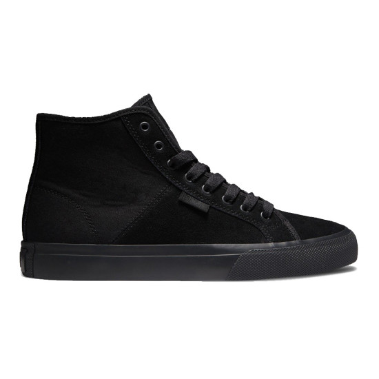 DC Manual - High-Top Leather Shoes for Men